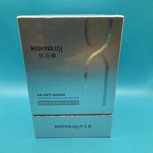 Biohyalux HA Anti-Aging Lightening Single Use Essence Hyaluronic Acid 30 Pcs